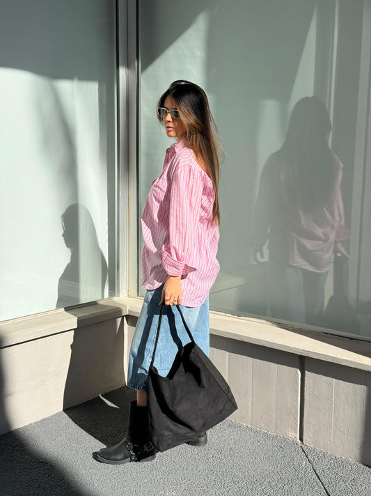 Cartera Soho Negra (Gamuza)