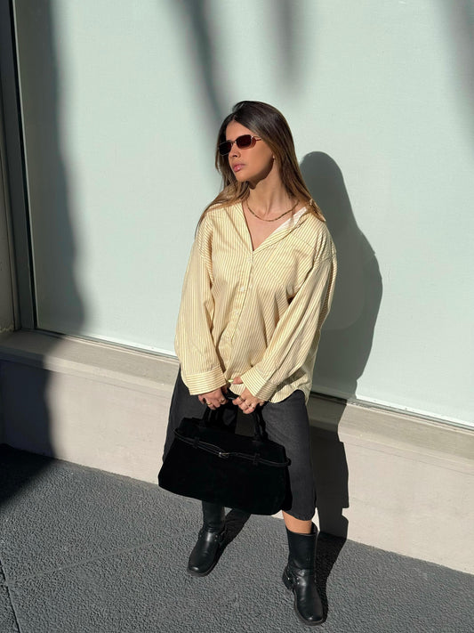 Camisa Nova Amarilla