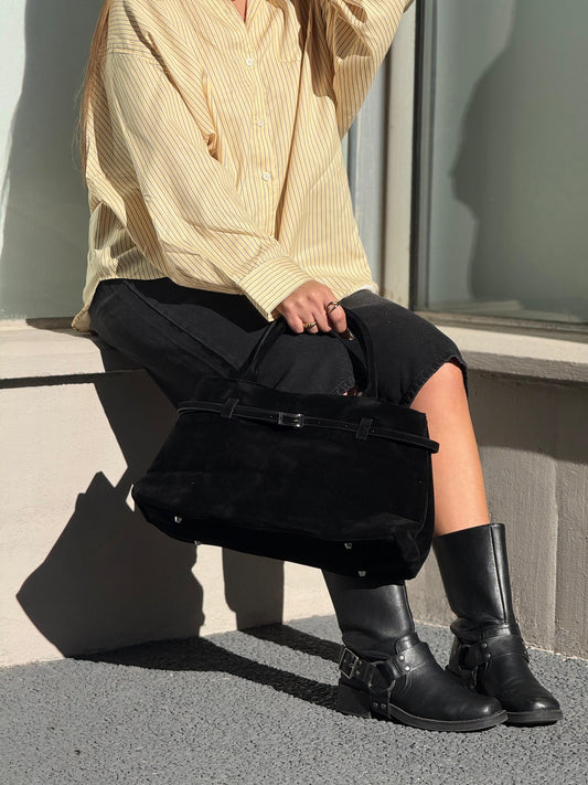 Cartera Zoa Hebilla Negra