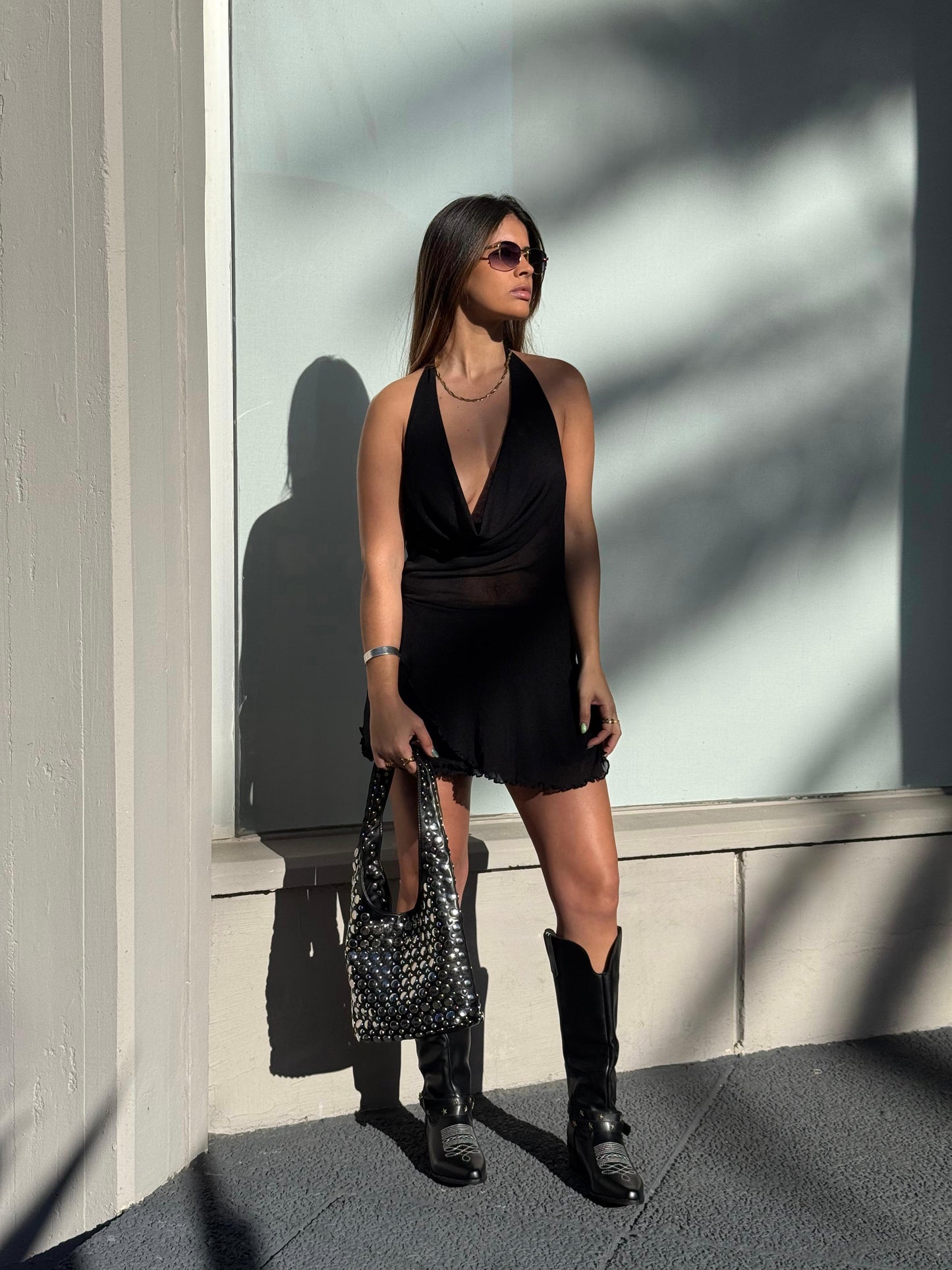 Vestido Lexa Negro