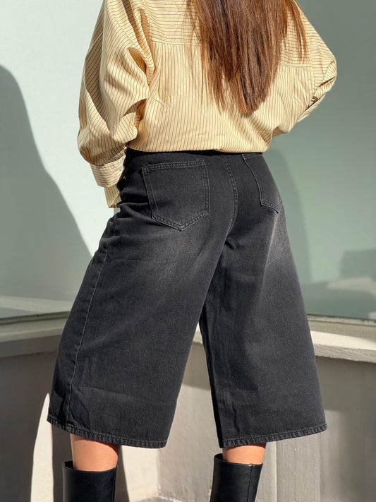 Bermuda Milo Denim Negra