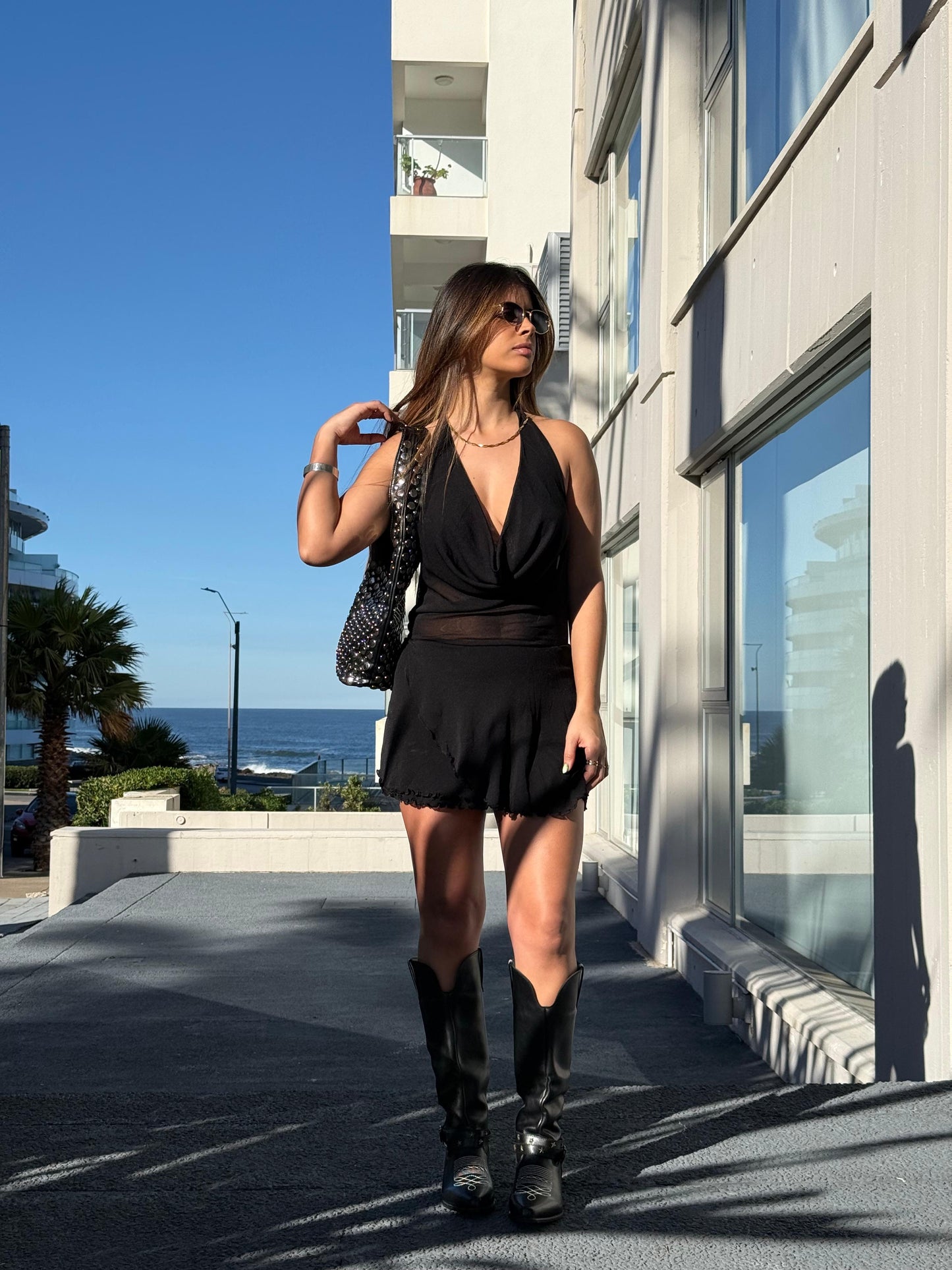 Vestido Lexa Negro