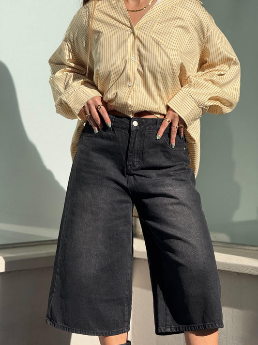 Bermuda Milo Denim Negra