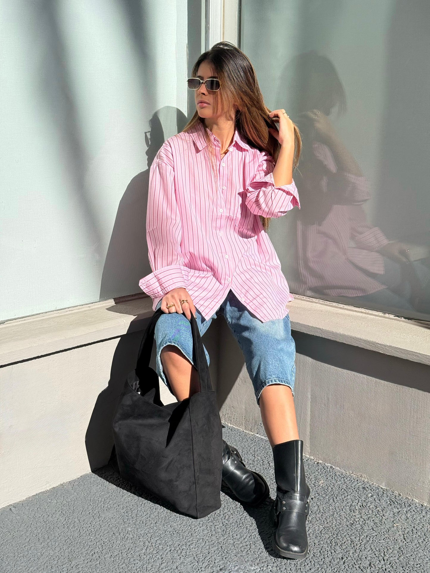 Camisa Nova Rosa