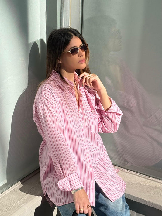 Camisa Nova Rosa