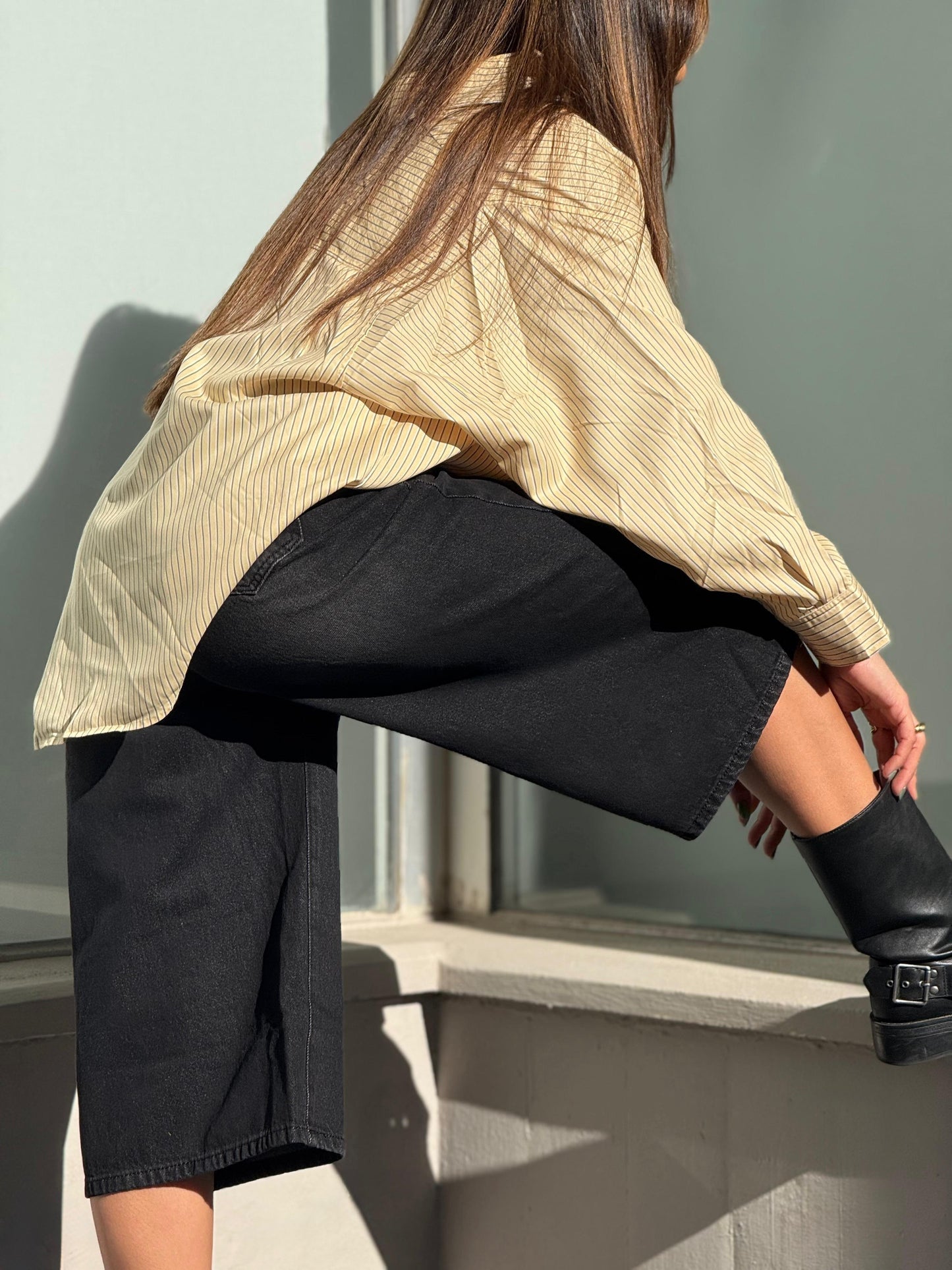 Bermuda Milo Denim Negra