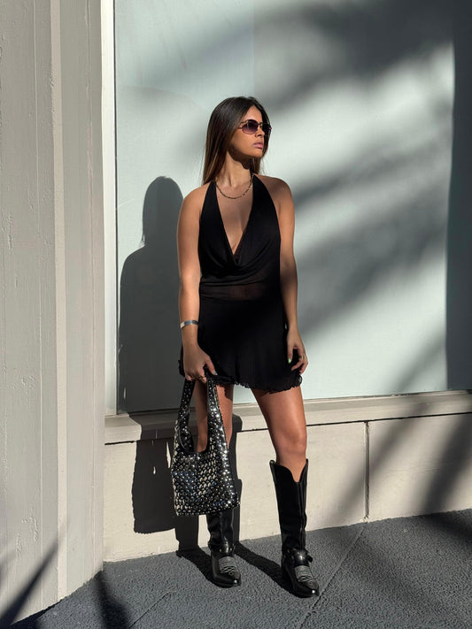 Vestido Lexa Negro