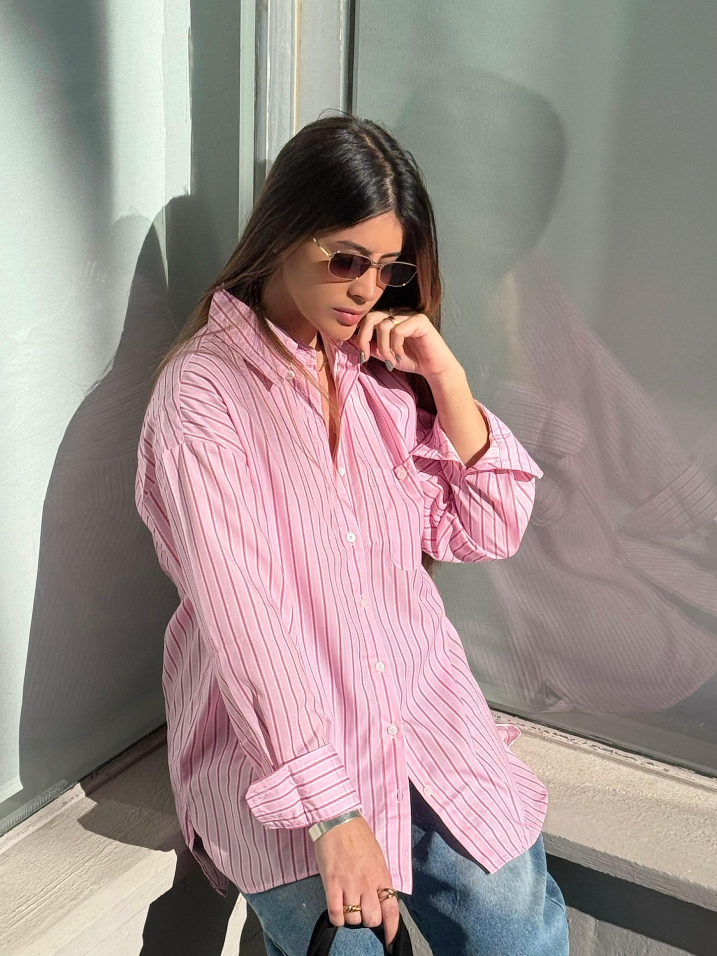 Camisa Nova Rosa