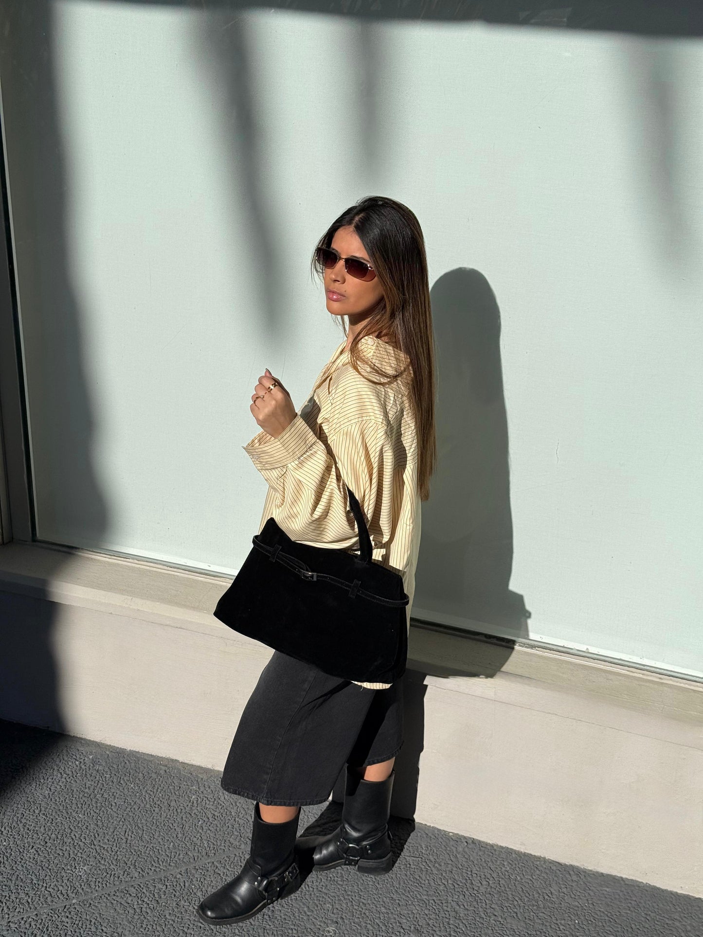 Bermuda Milo Denim Negra