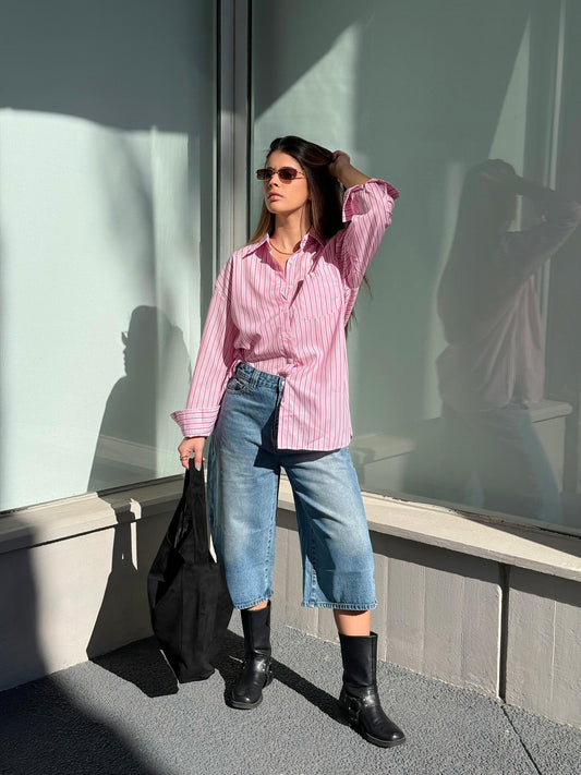 Camisa Nova Rosa
